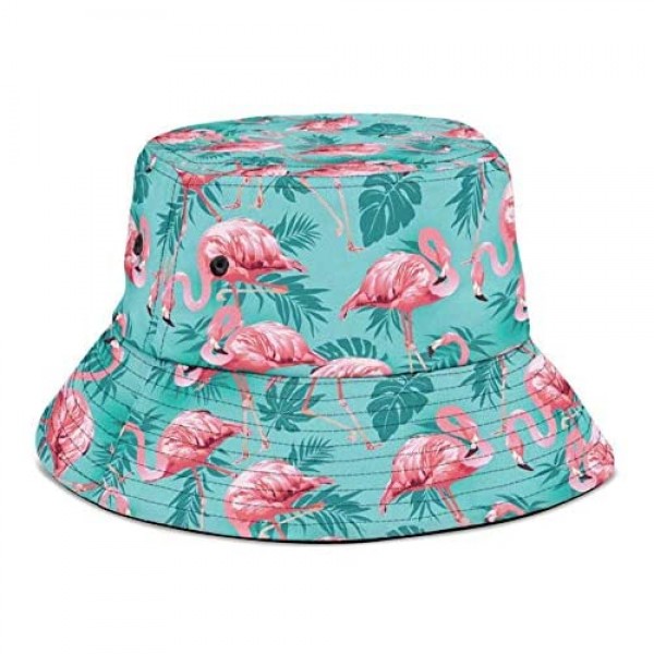 Psychedelic Trippy Mushroom Bucket Hat Sun Protection Rainbow Bucket Hat