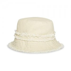 Steve Madden Women's Cotton Canvas Bucket Hat