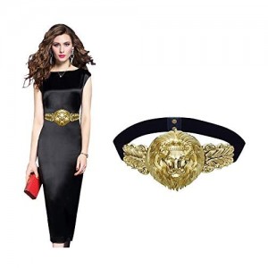 Stretch Belts For Women Luxury VITORIA'S GIFT Women Skinny Dress Belt For Ladies Fashion Elastic Waist Band Belts Buckle