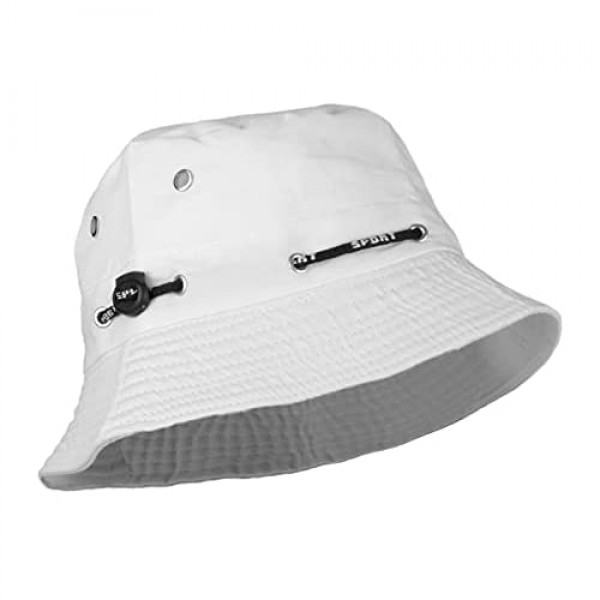 TOUTACOO Adjustable Summer Bucket Hat - Unisex
