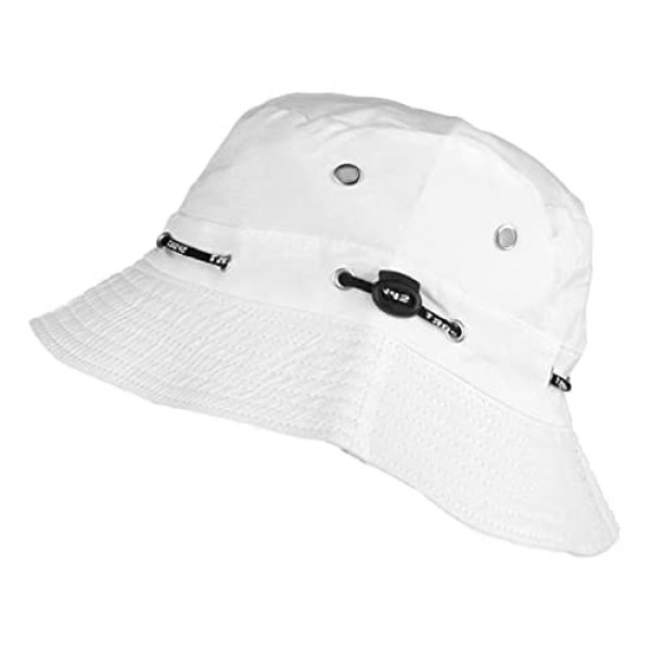 TOUTACOO Adjustable Summer Bucket Hat - Unisex