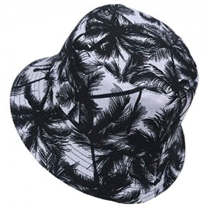Women Funky Print Bucket Hat Summer Travel Beach Fishing Outdoor Sun Hats - Reversible & Packable