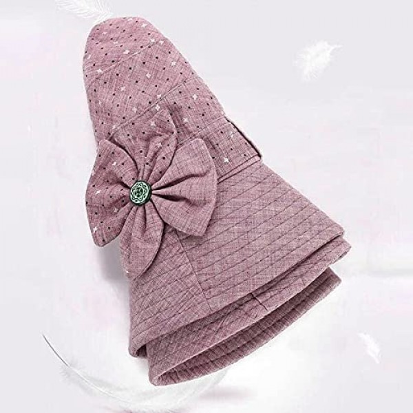 Womens Packable Bucket Hat for Travel Ladies Beach Sun Hat for Women with Flower Cotton Lightweight hat