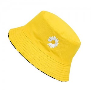 YYDiannaWu Reversible Bucket Hats Packable Sun Caps Fishman Hats for Women