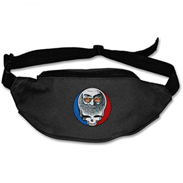 Ap.Room Gr-Ateful Dead Sports Waist Pack with Adjustable Belt for Running Cycling Fishing