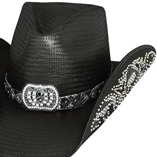 Bullhide Hats 2640 Platinum Collection Cowgirl Fantasy Pecan Cowboy Hat