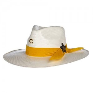 Charlie 1 Horse Hats Womens 10X Lone Star Love 3 1/2 Brim Straw Fashion Hat