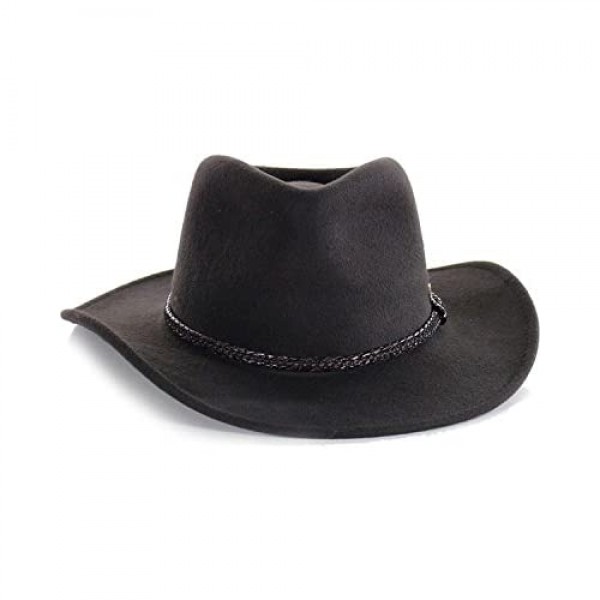 Cody James Men's Outback Wool Hat Chocolate