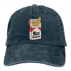 Mac Demarco Adult Classic Cowboy Hat Navy