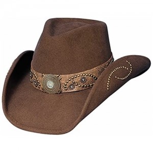 Montecarlo Bullhide Hats Sheila Wool Felt Cowboy Western Hat