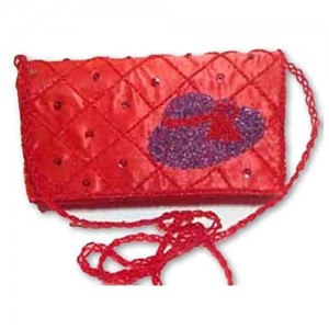 Red Hat Ladies Society Dream Evening Bag #2/ Red and Purple Great Deals! Red Hat Lady Society/Bag/Red & Purple