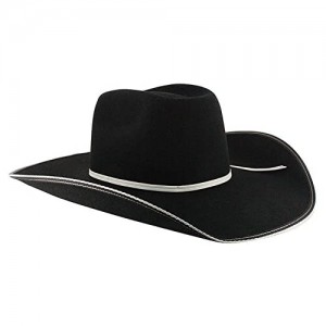 RESISTOL Men's Snake Eyes Wool Cowboy Hat