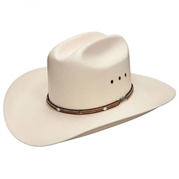 Stetson Men's Angus 10X Shantung Straw Cowboy Hat