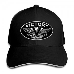 Victory Motorcycles Fashion Baseball Cap Golf Baseball Cap Adjustable Sandwich Hat Cap