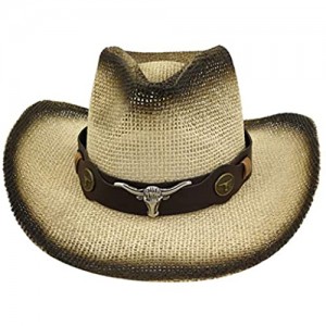 Woman Hat Elegant Men Women Retro Western Cowboy Riding Hat Leather Belt Wide Cap Hat Woman Clothes
