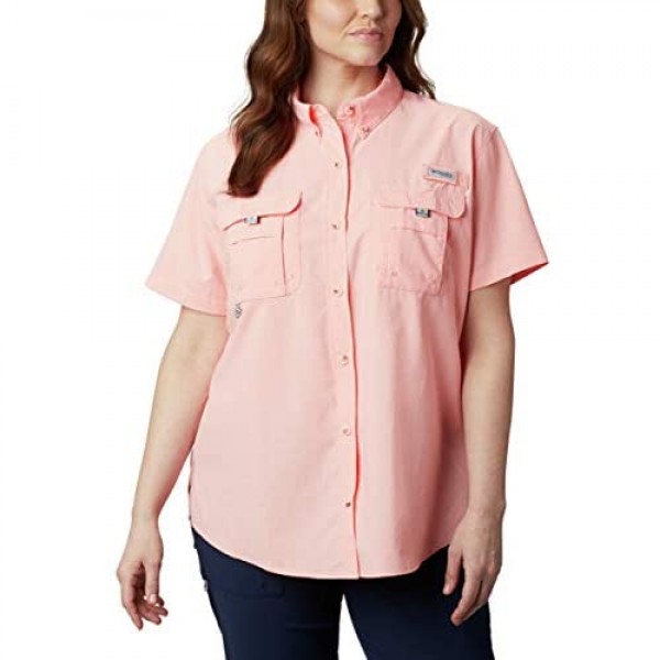 Columbia Women's PFG Bahama Short Sleeve Shirt