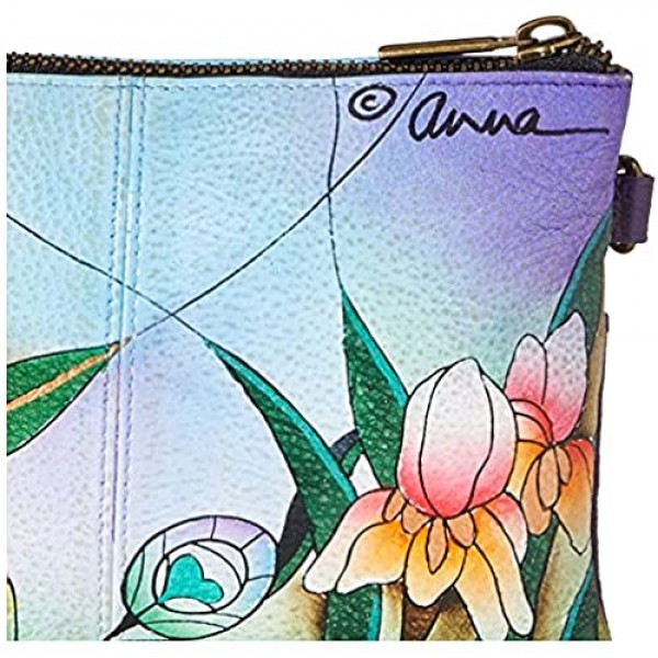 Anna by Anuschka Wristlet Wallet & Organizer-Leather