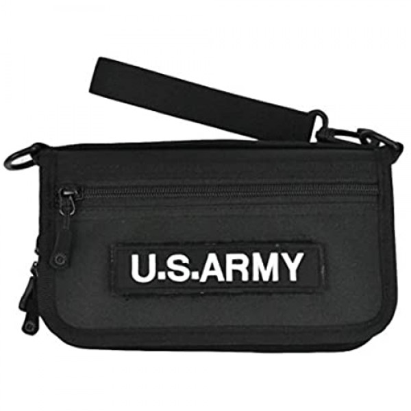 Heavy duty waterproof Wallet ultra-large capacity unique design Purse Clutch Bag Wristlet holder for Mens and Women