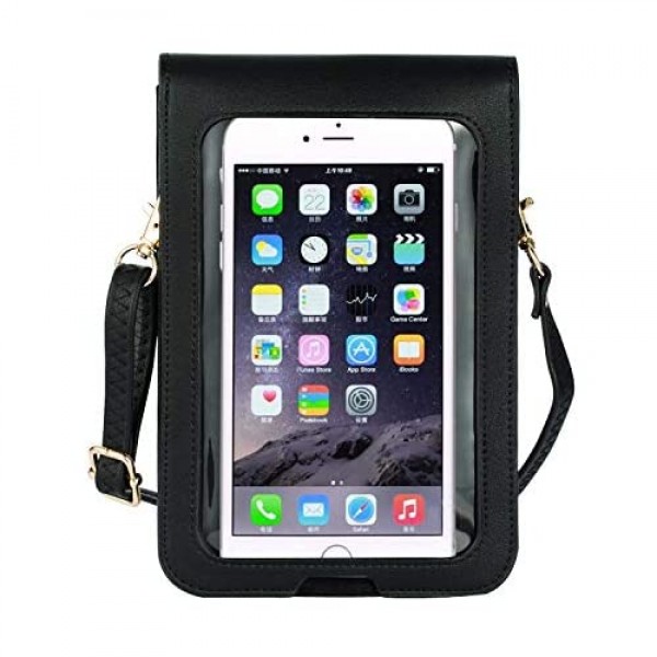 Heaye Mobile Phone Bags Women Touch Screen Cell Phone Purse