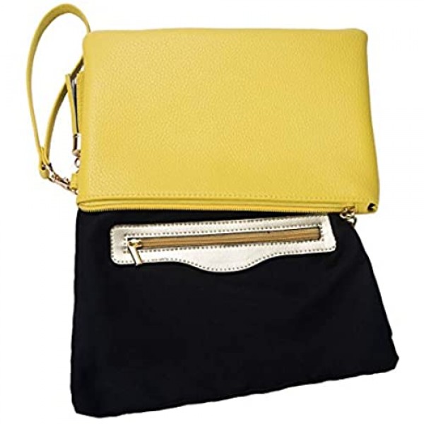 Heaye Wristlet Wallet Purse for Women Large Capacity Clutch with Tassel Zipper