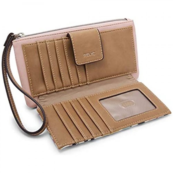 Relic by Fossil Checkbook Wristlet Wallet