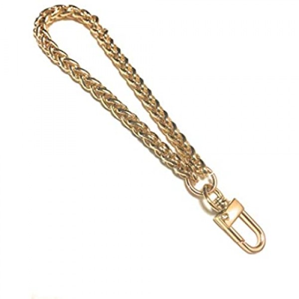 Wristlet Chain Braided Polished Gold Quality - (5 1/2)