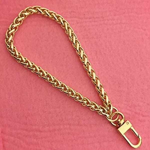 Wristlet Chain Braided Polished Gold Quality - (5 1/2)