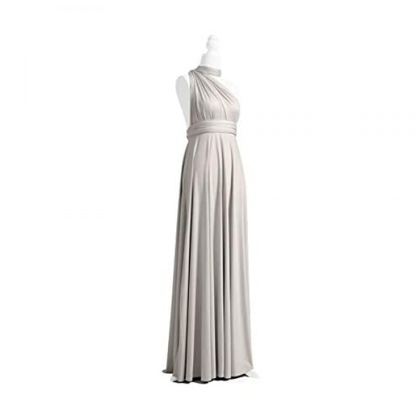 Infinity Dress With Bandeau Convertible Dress Bridesmaid Dress LONG SHORT PLUS SIZE Multi-way Dress Twist Wrap Dress