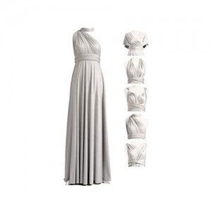 Infinity Dress With Bandeau  Convertible Dress  Bridesmaid Dress  LONG SHORT  PLUS SIZE  Multi-way Dress  Twist Wrap Dress