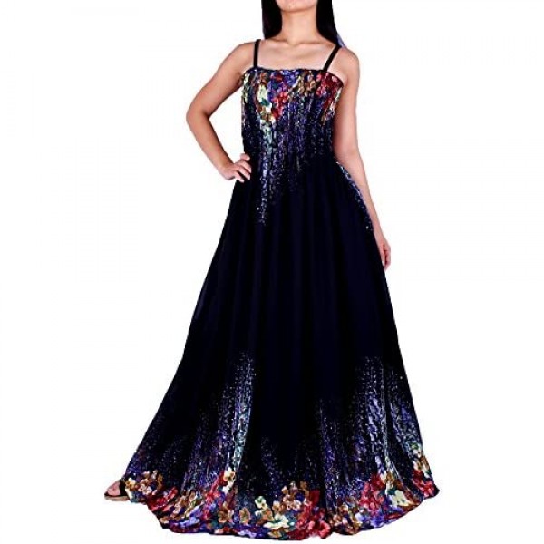 MayriDress Maxi Dress Plus Size Clothing Black Ball Gala Party Sundress Evening Long Floral Women