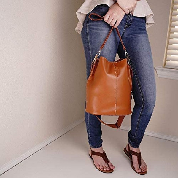 Bevaria - Genuine Leather Luxury Handbag