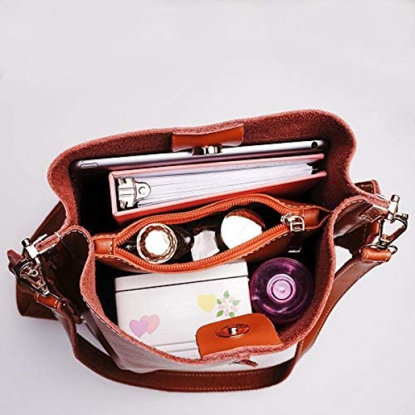 Bevaria - Genuine Leather Luxury Handbag