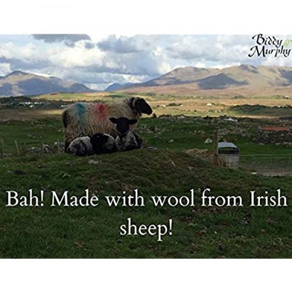 Biddy Murphy Ireland Purse Silver Celtic Knot Wool Irish Made