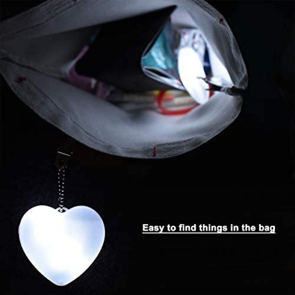 Boigoo Handbag Light Shoulder Bag Purse Lights Night Light Auto Touch Sensor