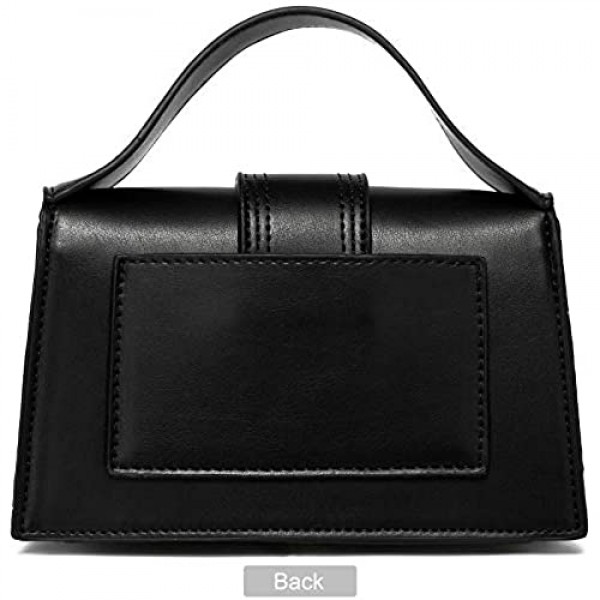 CATMICOO Mini Purse for Women Mini Bag with Handle (Black)