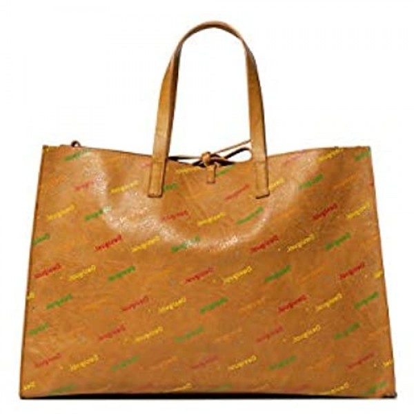 Desigual Handbag Beige (Camel 6011)