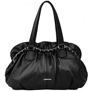 Giorgio Ferretti Excellent Soft Genuine Leather Top Handle Handbag Ladies Genuine Leather Top Handle Handbag Black Colour
