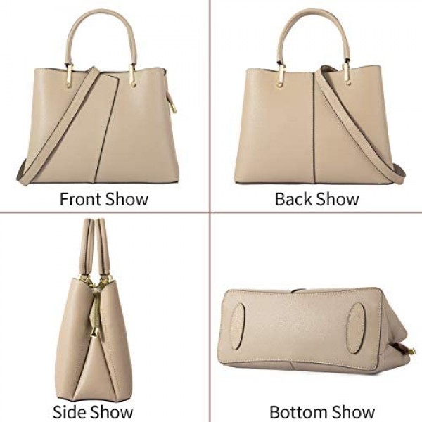 HENG REN Genuine Leather Handbags for Women 2020 Excellent Design Shoulder Bags Satchels