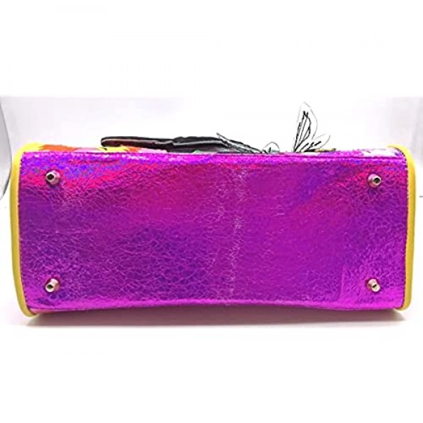 Irregular Choice Top Handle Handbag Multicolor