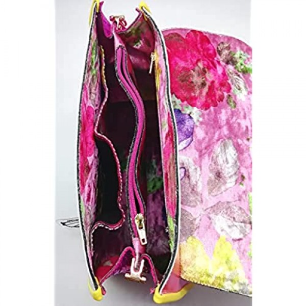 Irregular Choice Top Handle Handbag Multicolor