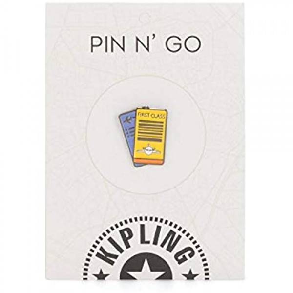 Kipling Ticket Pin Mix Col SS20