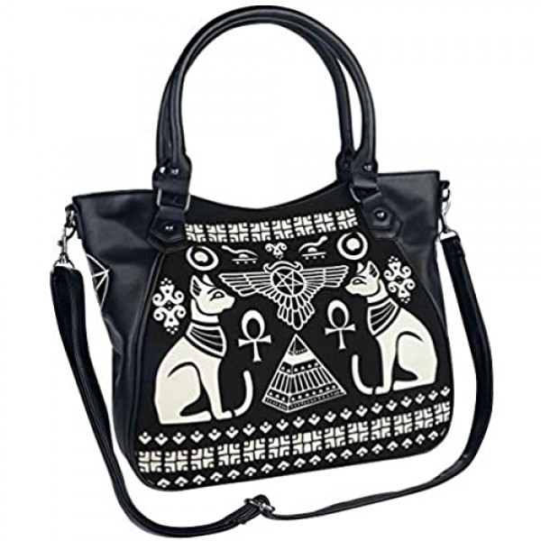 Lost Queen Anubis Handbag Egyptian Alternative Purse
