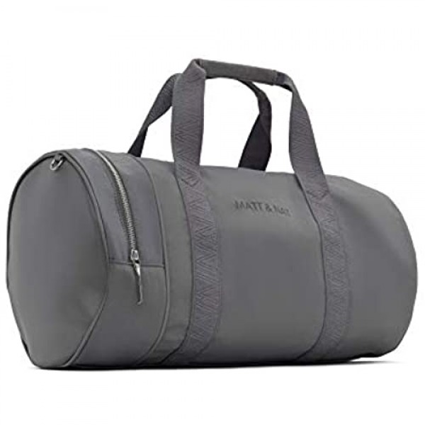 Matt & Nat Vegan Handbags Shay Oam Weekender Black - 100% Animal & Cruelty Free 100% Recycled Linings Eco-Friendly