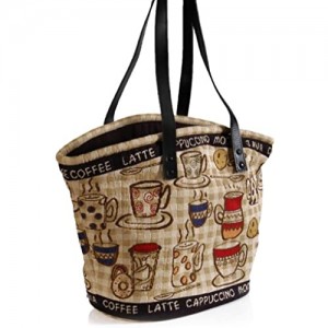 Park B. Smith Rustic Cafe Tapestry Tote Bag