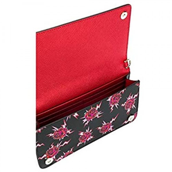 Prada Saffiano Rose Small Lacca Leather Handbag 1DH044