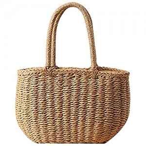 Summer Evening Handbag  Straw Handmade Weave Handbag