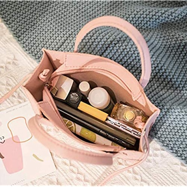Top Handle Small Mini Handbag for Women