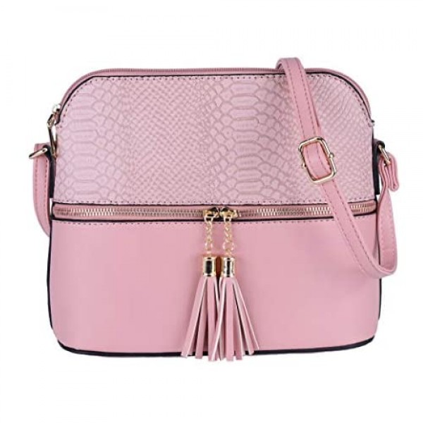 Women Fashion Handbags Tote Shoulder Bag Top Satchel Purse Set 3pcs