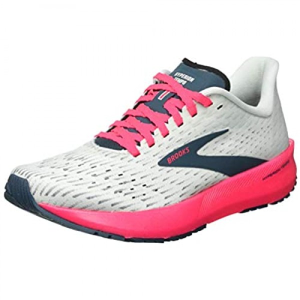 Brooks Hyperion Tempo Ice Flow/Navy/Pink 9.5 B (M)