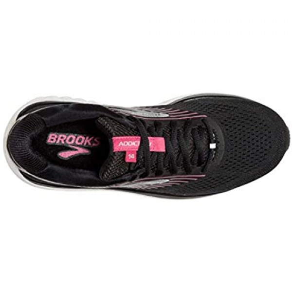 Brooks Women's Addiction 14 Black/Pink 8 B